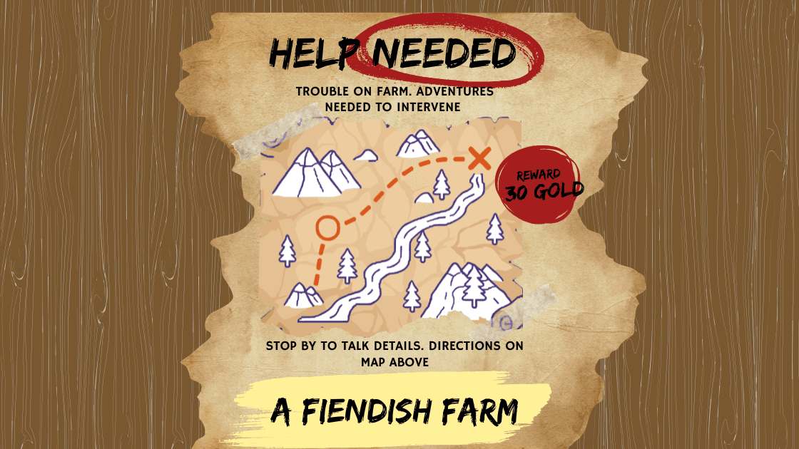 A Fiendish Farm