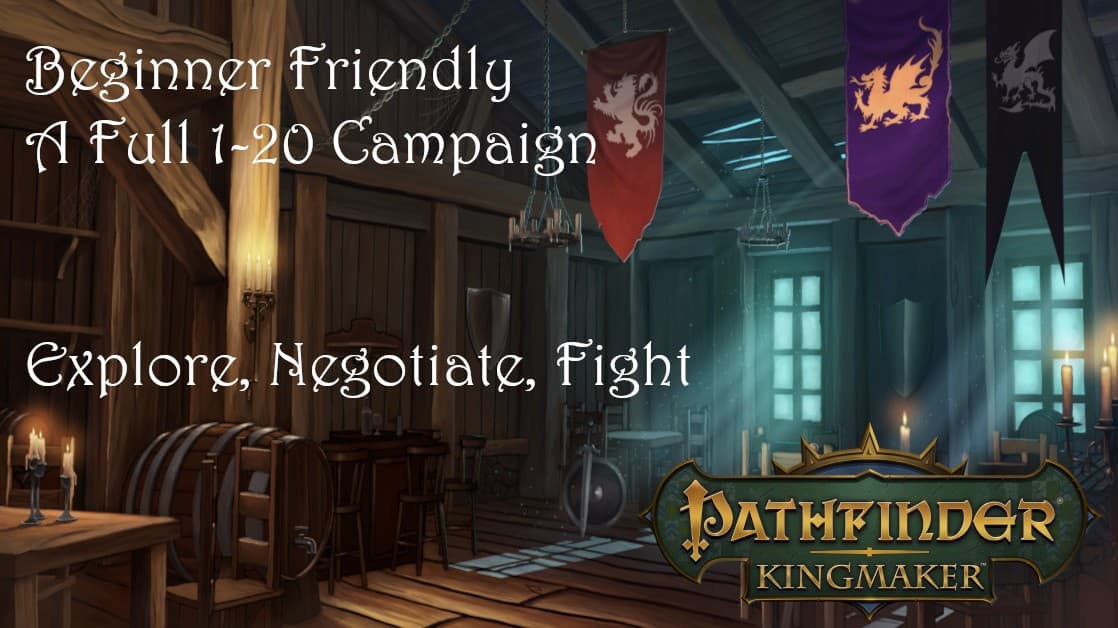 Kingmaker for a Cause: Rule the Stolen Lands, Do Real-World Good