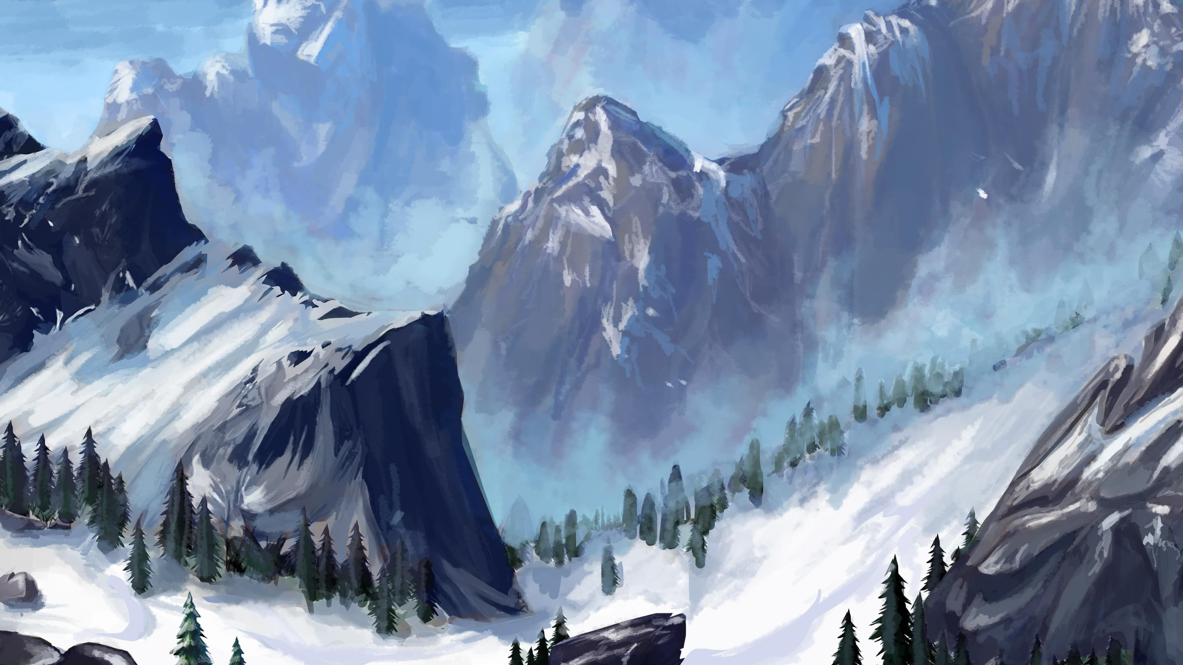 Mehr-An Ki: Ghosts of The North