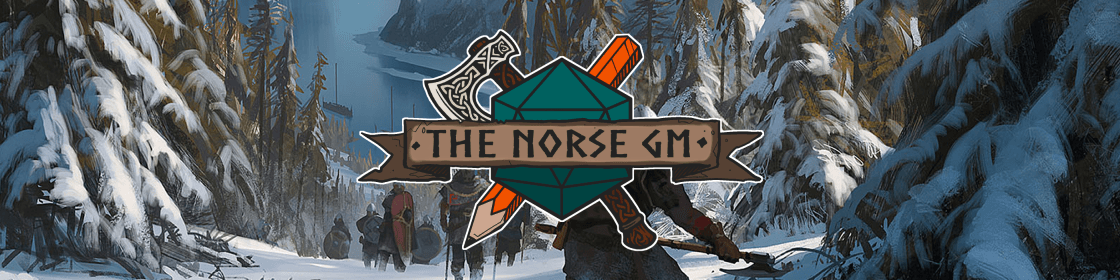 Jórekr • The Norse GM banner
