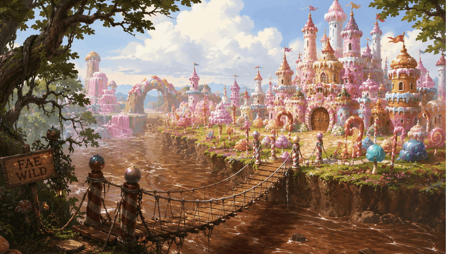 The Candied Adventure