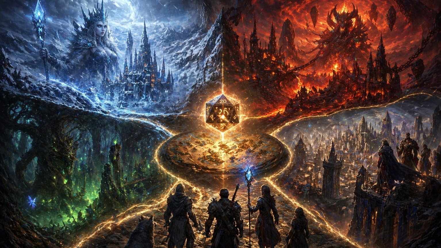 Choose Your Campaign (D&D5e 2024)
