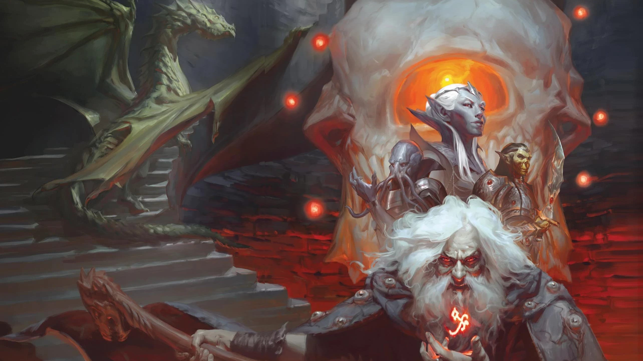 Dungeon of the Mad Mage: Levels 5-20, Free Session 0!