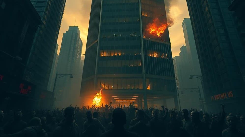 Survive the Undead. First part: Chaos at the Tyr Tower.(PbP)