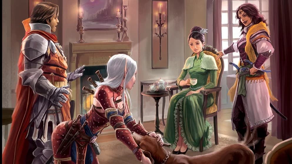 War for The Crown 2e:[LGBTQ Friendly] Free Archetype+Paragon