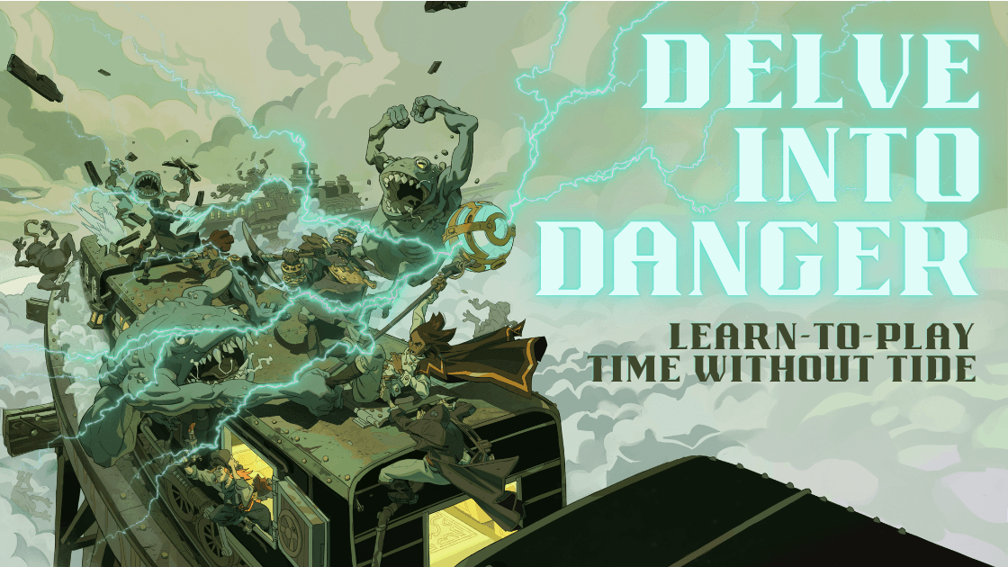 Time Without Tide | Learn-as-You Play | Weird & Wacky One-Shot