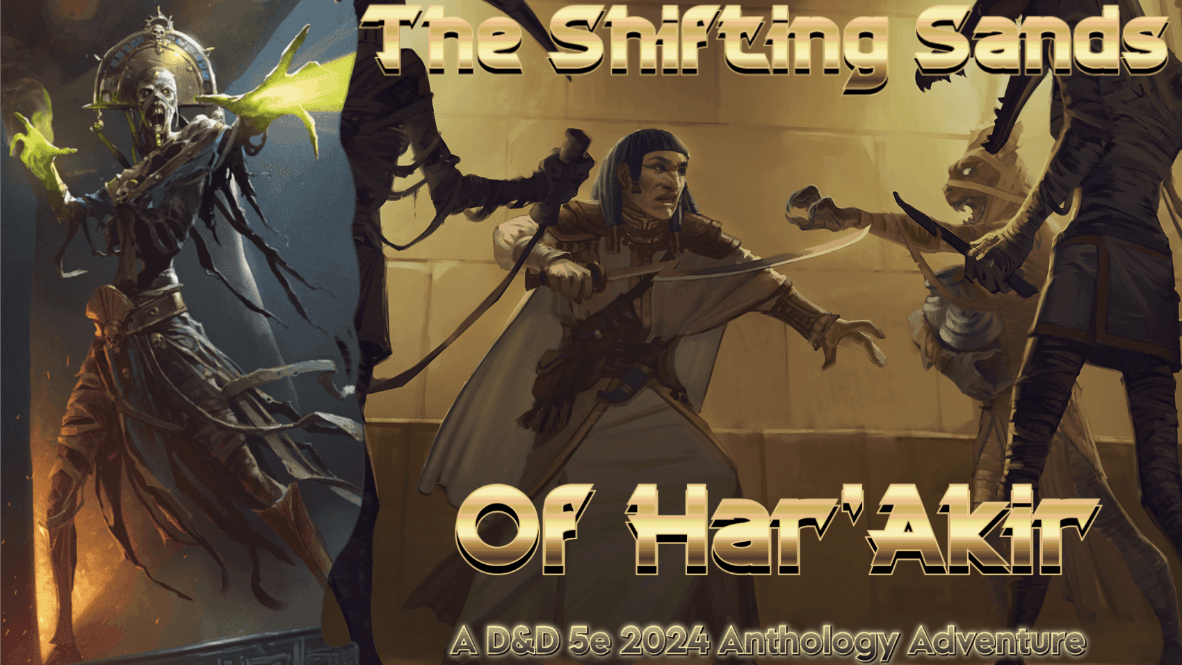 The Shifting Sands of Har'Akir | A D&D 5e 2024 Anthology