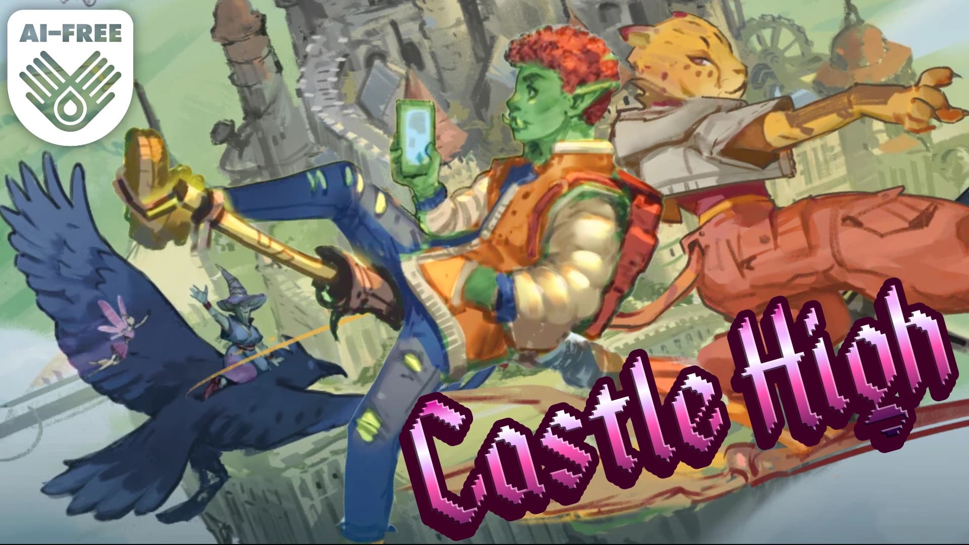 Become Adventurers, Earn Grades, Save The World - Castle High