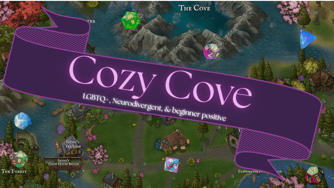 Cozy D&D - Custom Character/Story driven - beginner, ND, 🏳️‍🌈+