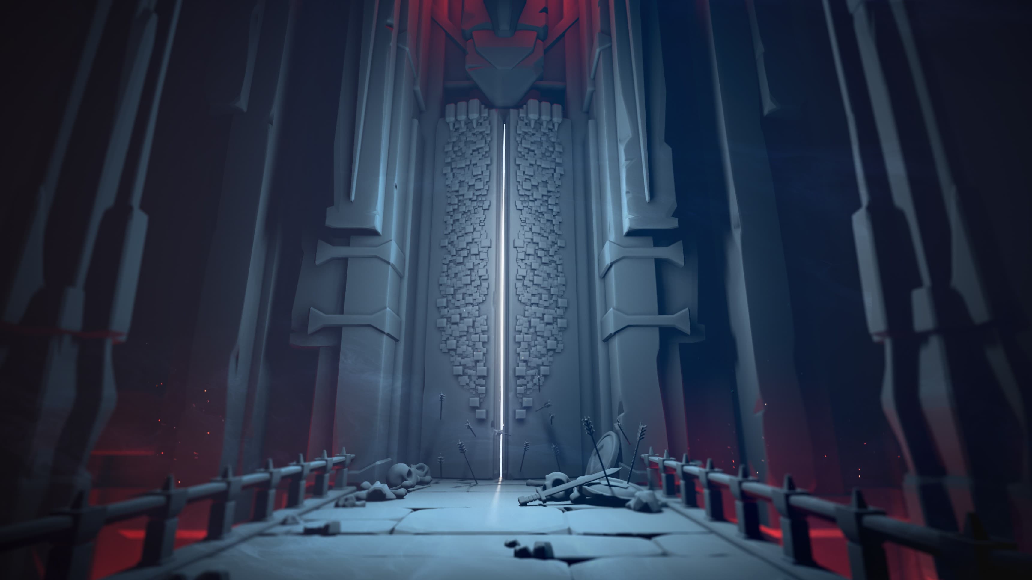 Labyrinth of the dim light