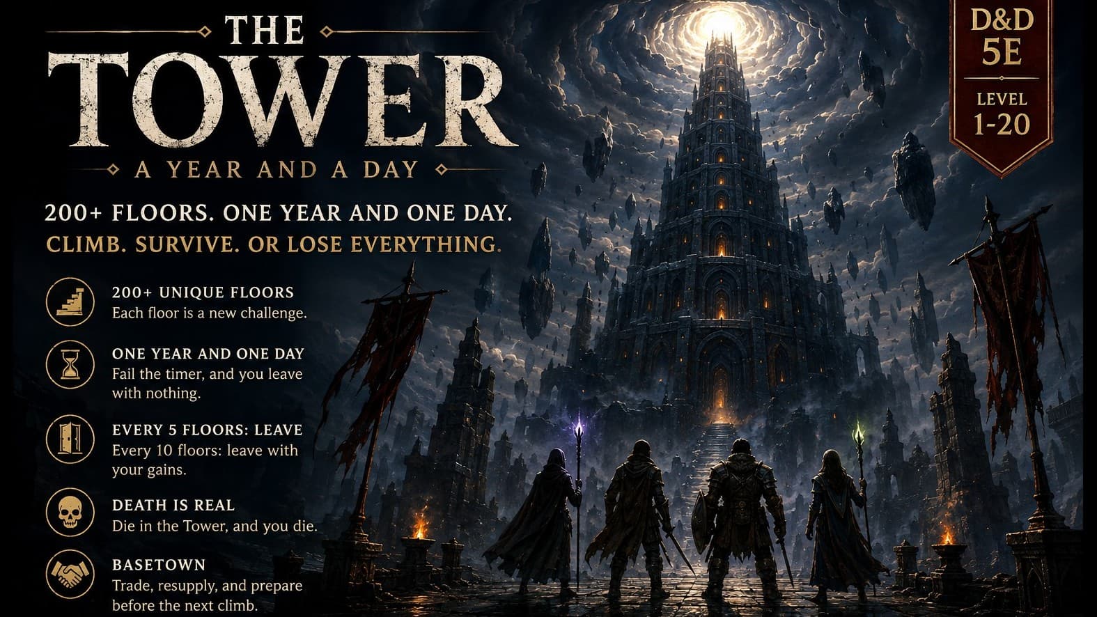 The Tower: A Year and a Day
