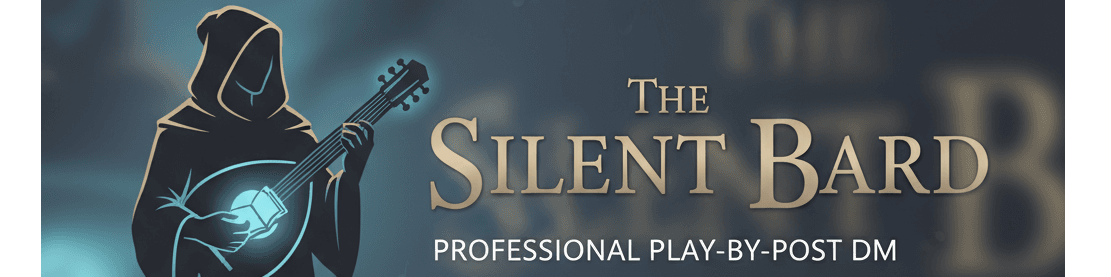 The Silent Bard banner