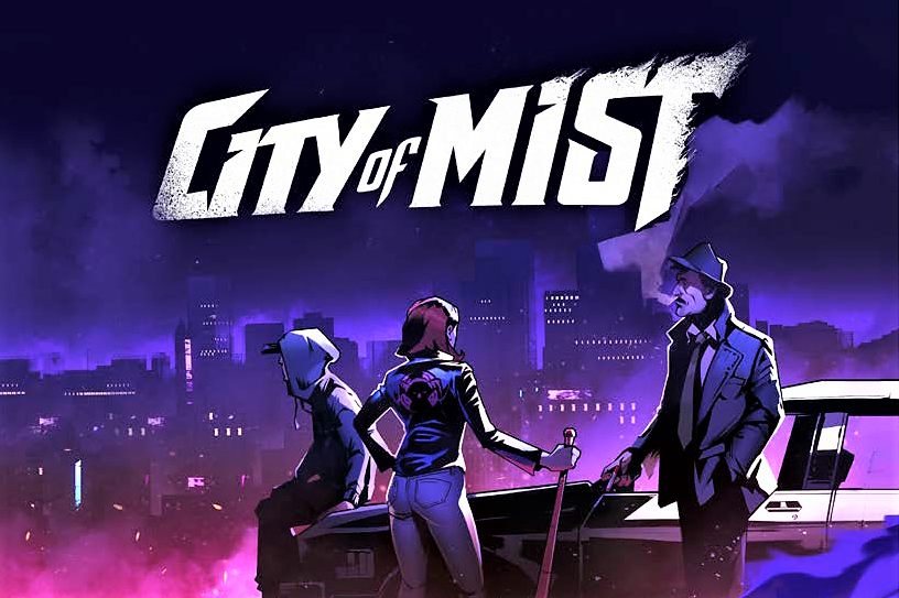 Play City of Mist Online  Killing Her Softly (City of Mist, Great  Introduction to the Game)