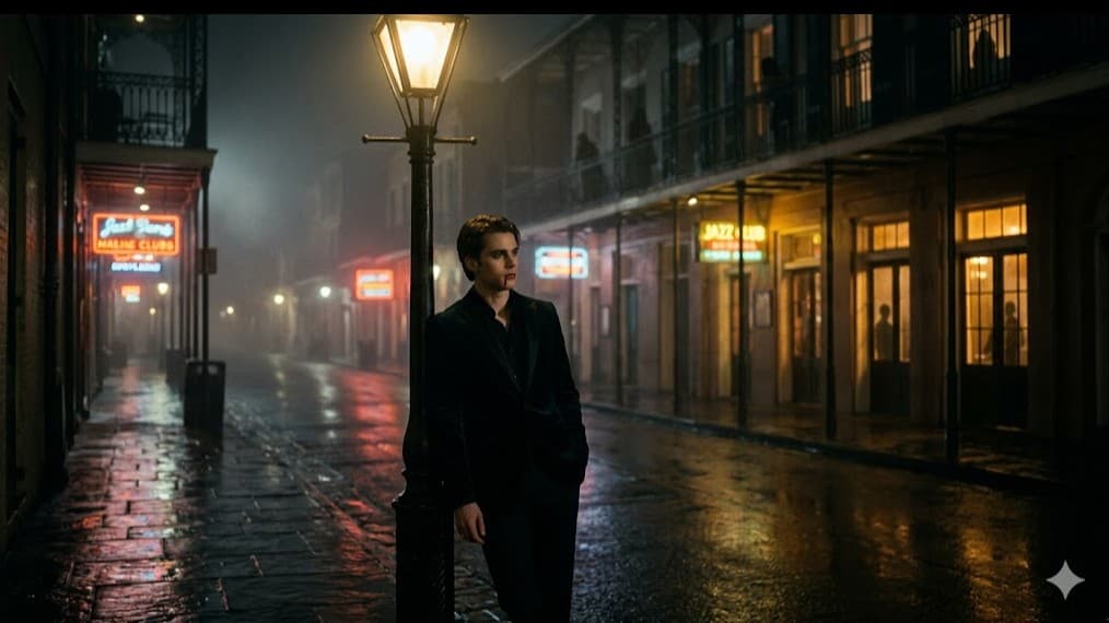 Blood in the Bayou — A Chronicle of Secrets
