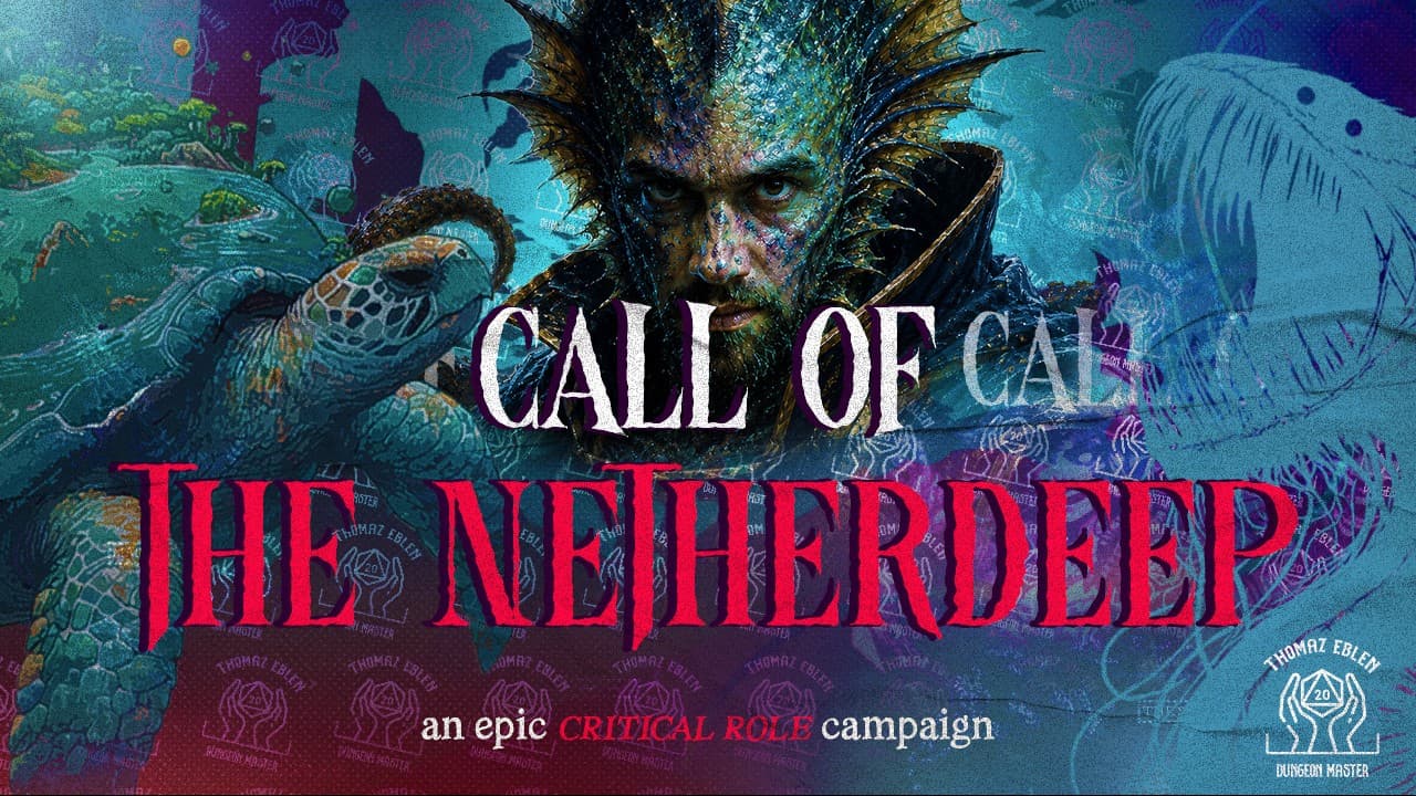 Call of the Netherdeep | Sundays | Open Seats