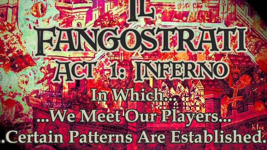 Il Fangostrato - 1450 Venice - Act 1: Fall of Constantinople