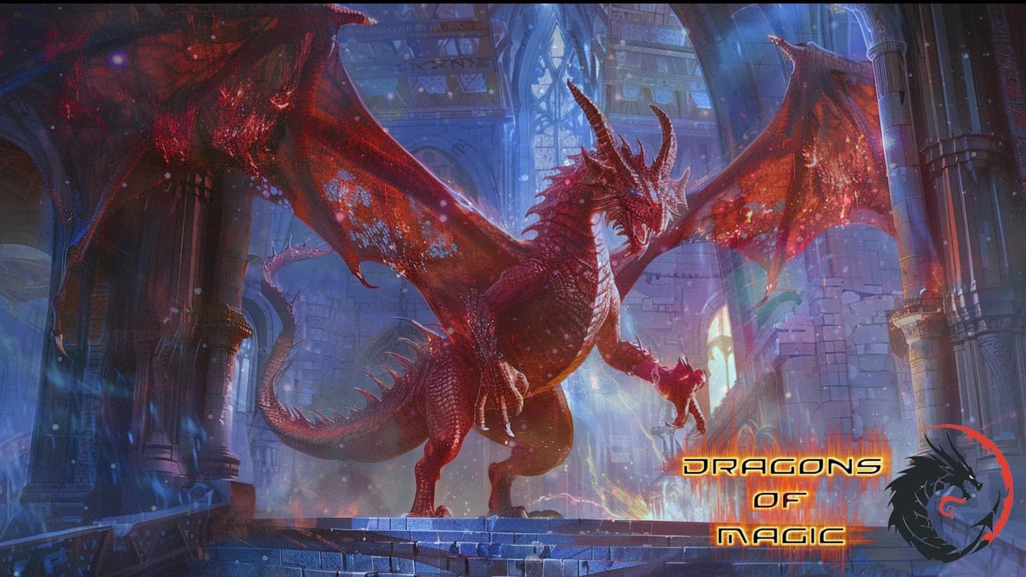 Dragons of Magic - The Dracogenius (lvl 20 One Shot)