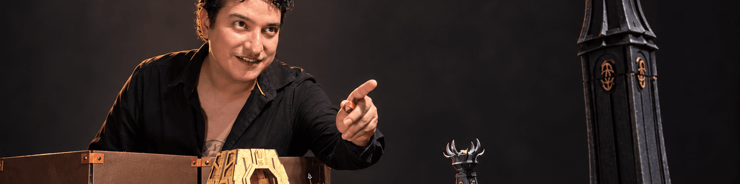 Omar, the Cartesian Roach banner