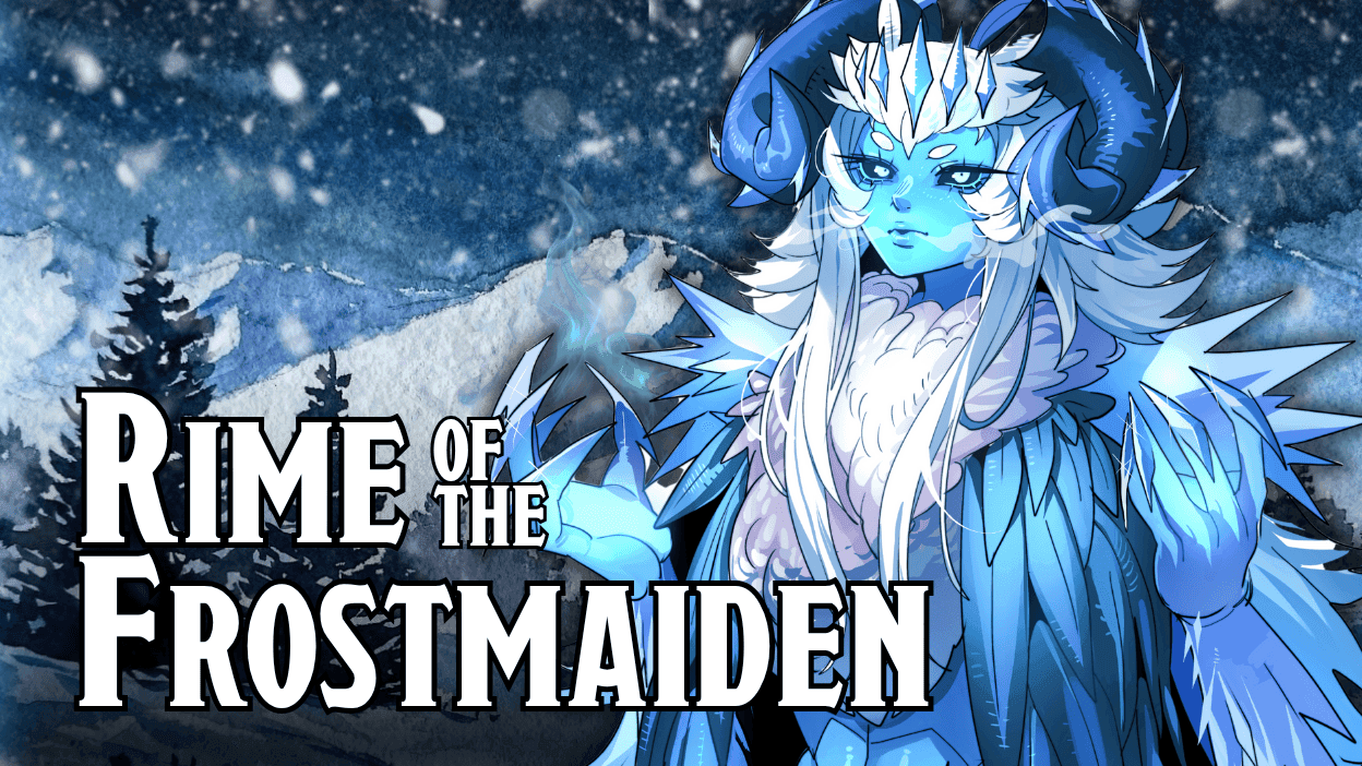 Frostbite and Folklore, A God's Tale❄️Long Campaign / Heroic