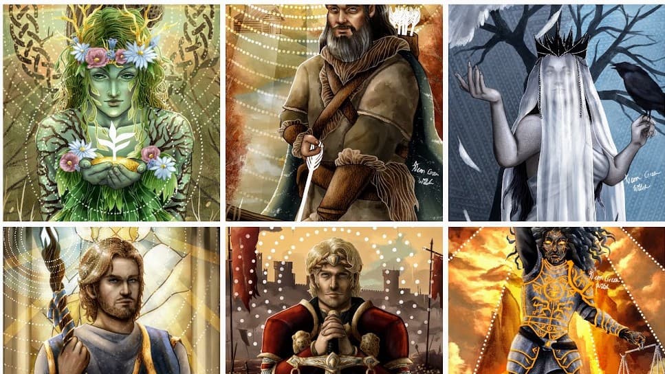 The Chronicles Of The Roaring Shores - Gold and Grieving Trees