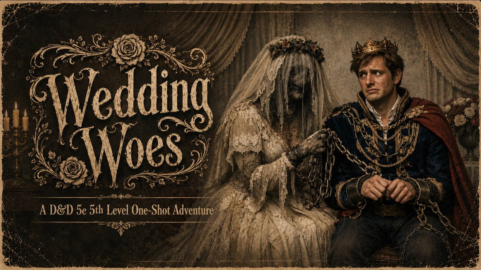 D&D 5e One Shot | Wedding Woes | Beginner Friendly