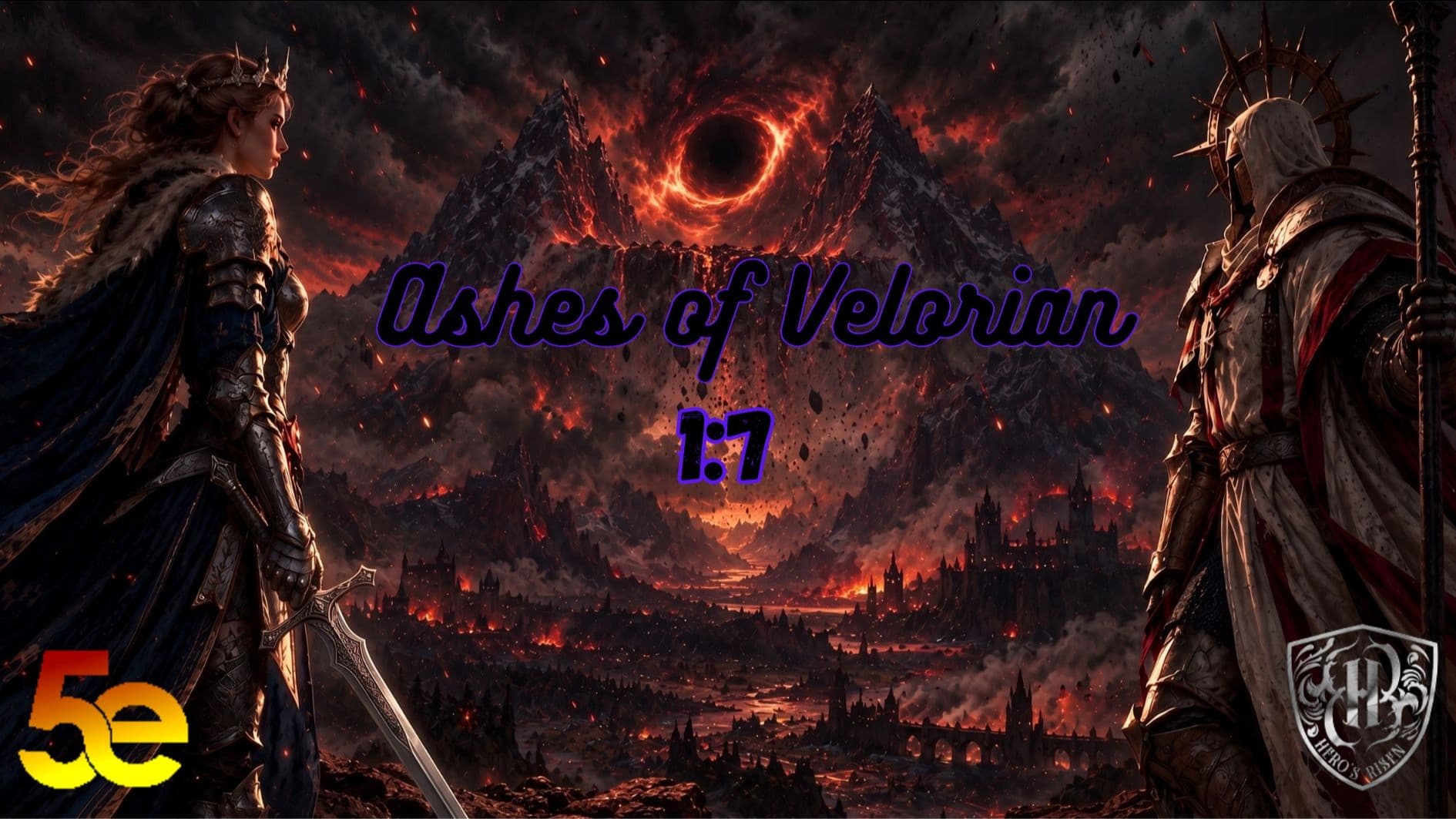 1:7 Seele Team 6:  Ashes Of Velorian  100% Homebrew-Kuldraan