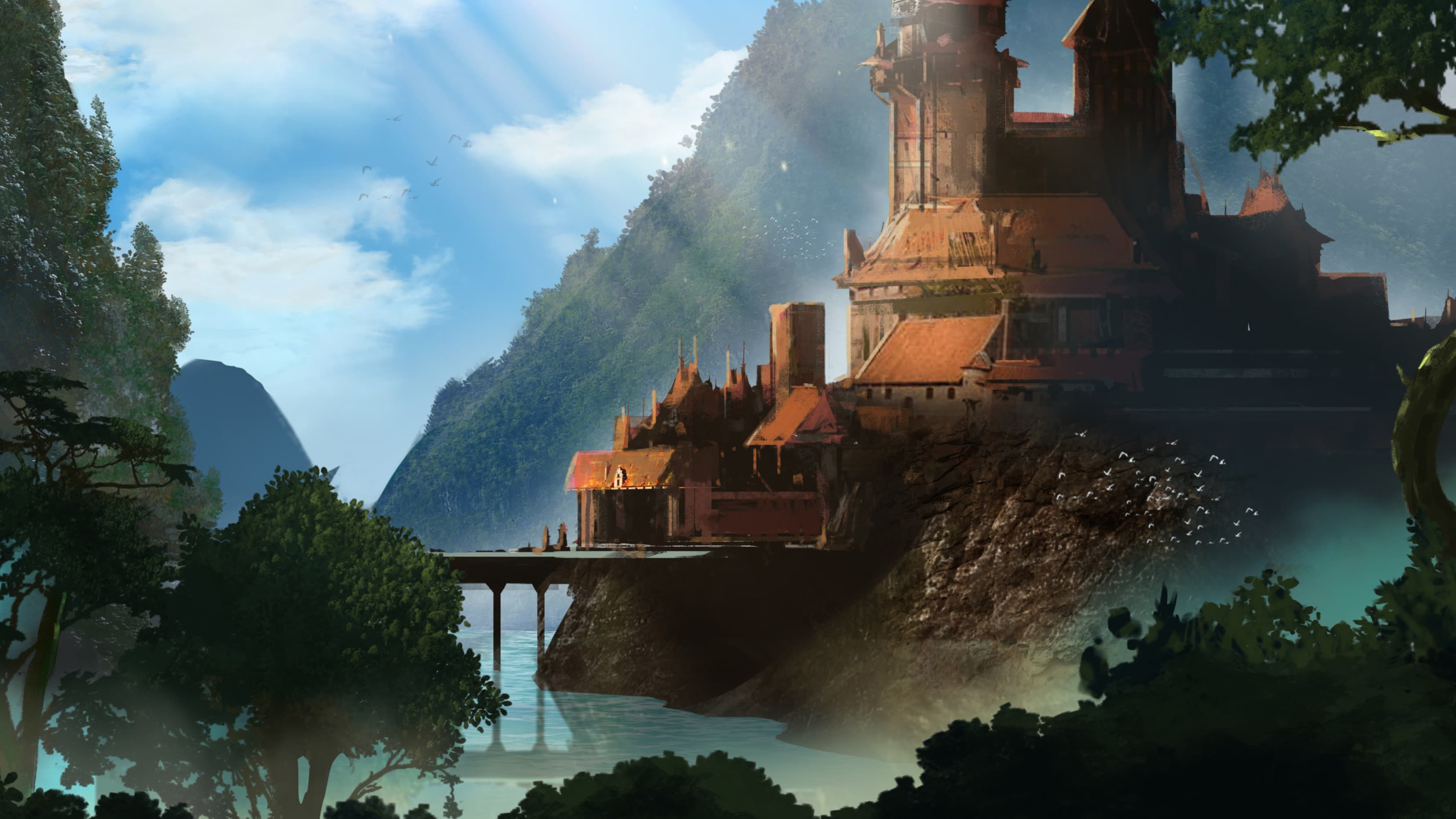 The Season of Steel|Studio Ghibli inspired|D&D 2024