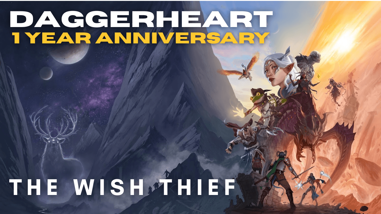 The Wish Thief | Daggerheart Birthday Week