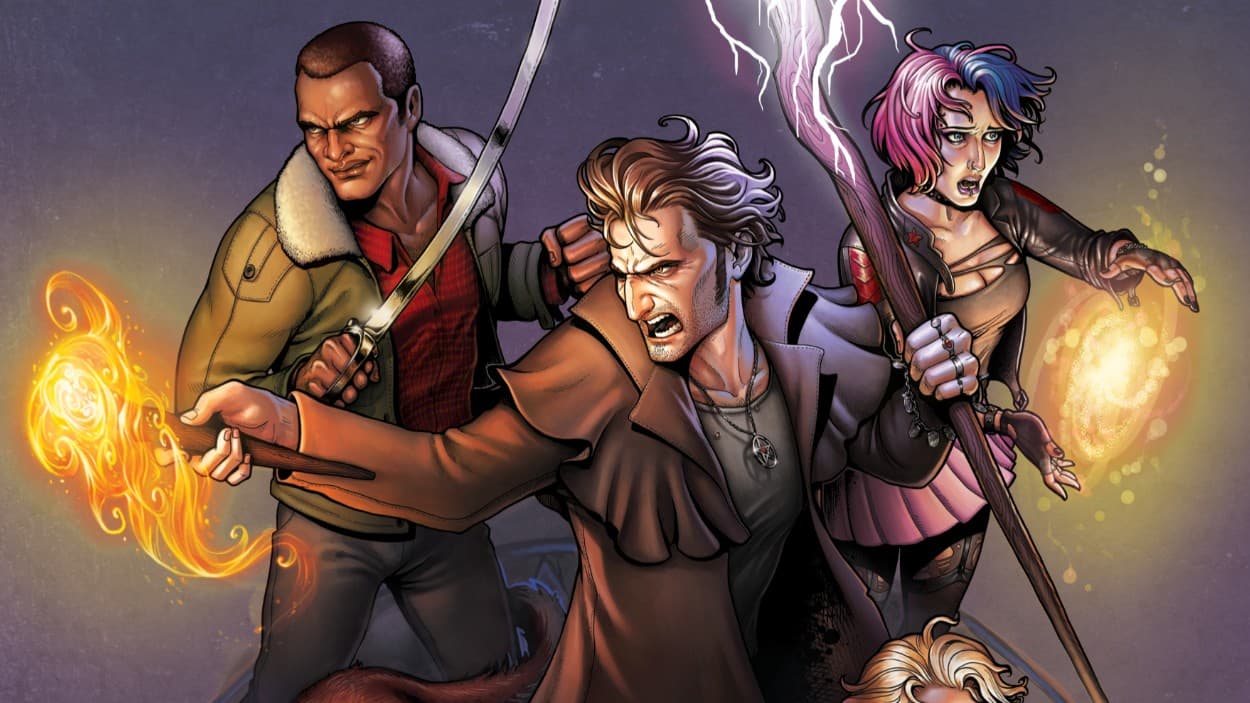 Dresden Files- Music City Magic