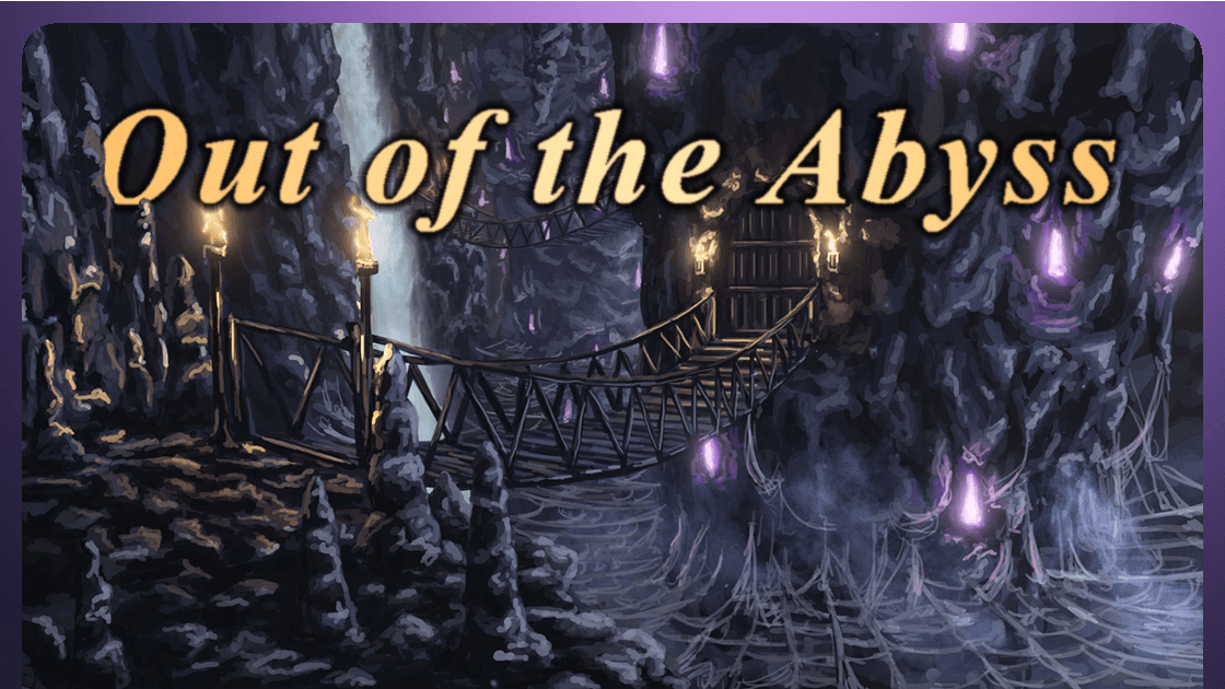 Out of the Abyss | Level 1-15 | Foundry | Lvl 10 Now