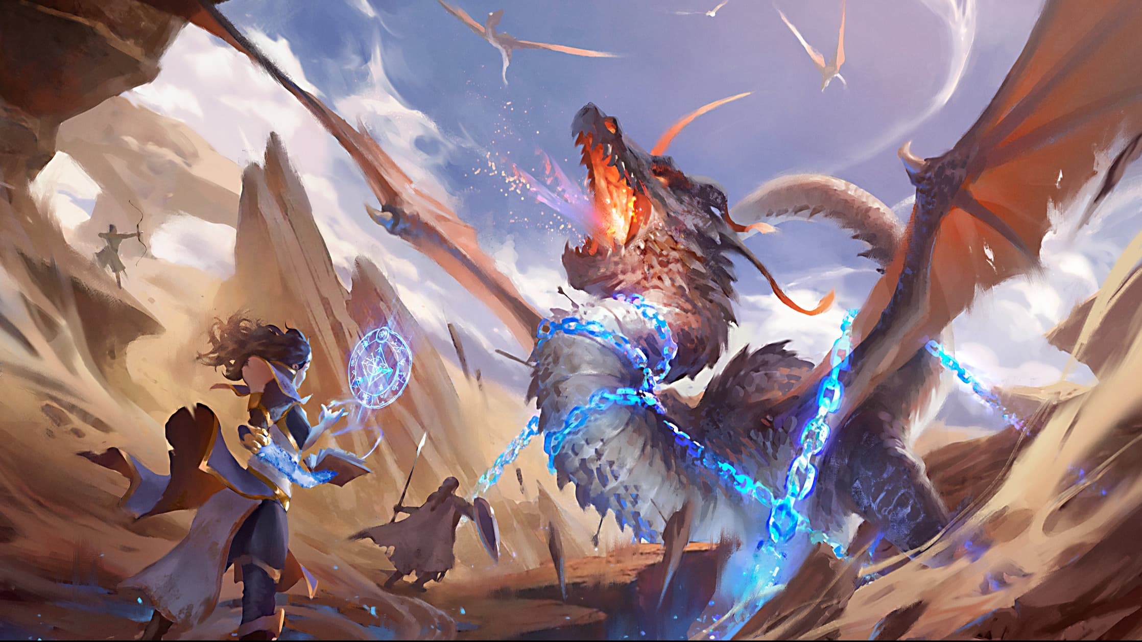 Learn To Play Daggerheart Pt 2 - Marauders of Windfall