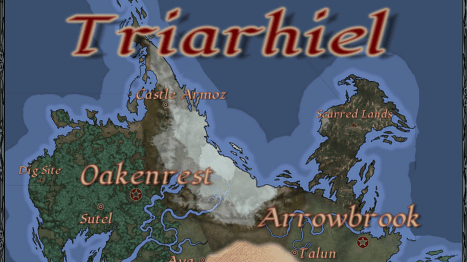 The Winding Road - Adventuring through the Forgotten Realms