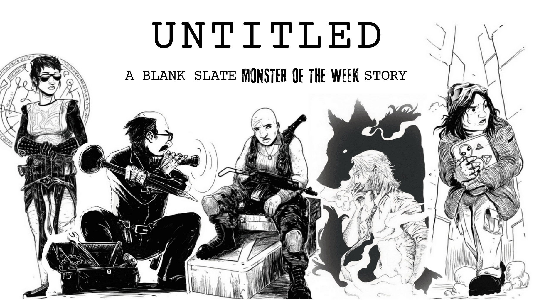 What Are We, Some Kind of Monster of the Week?