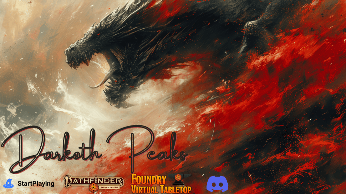 Darkoth Peaks | PF2E | OpenWorld handcrafted for you!