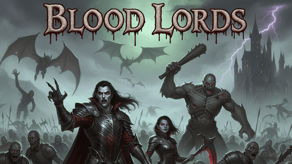 Blood Lords - Get Undead and Love It!