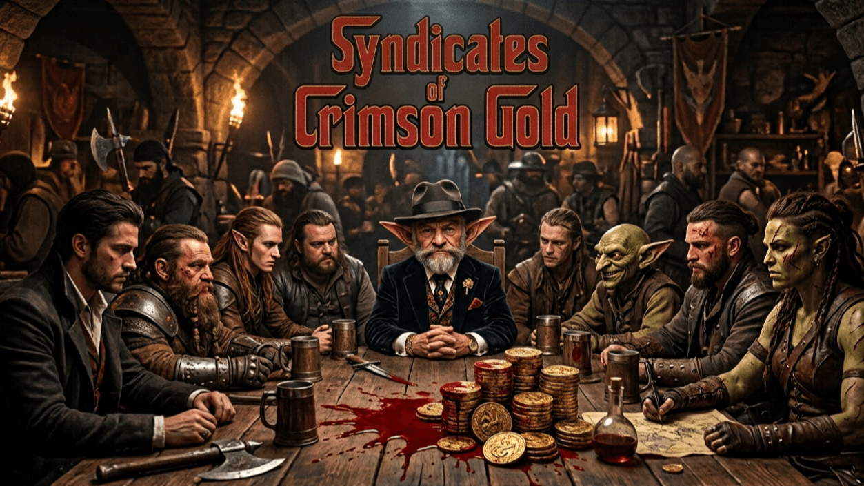 Syndicates of Crimson Gold - Thu