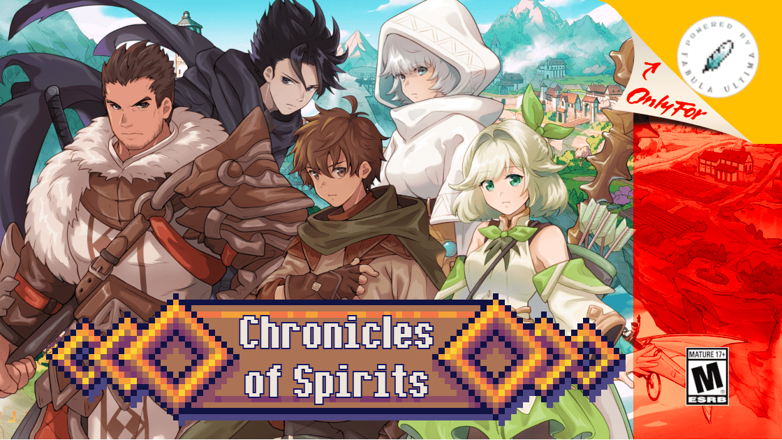 Chronicles of Spirits | A Ghibli-inspired JRPG Campaign 🏳️‍🌈