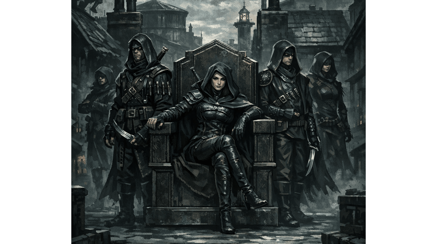 Of Hoods and Shadows