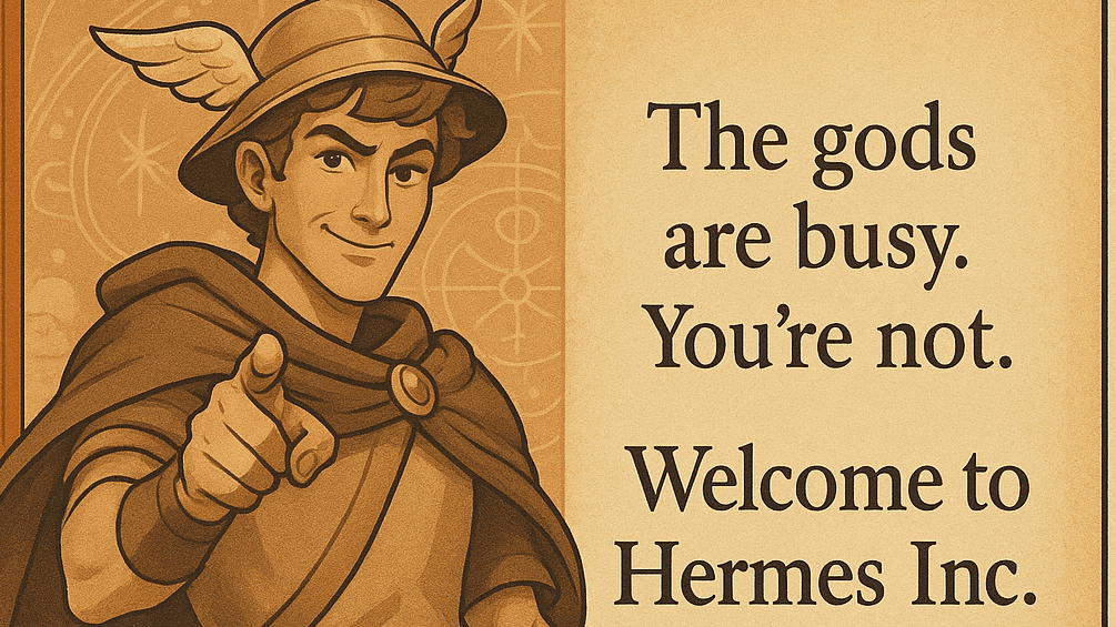 Hermes Inc. – "Welcome to the God’s HR Department"