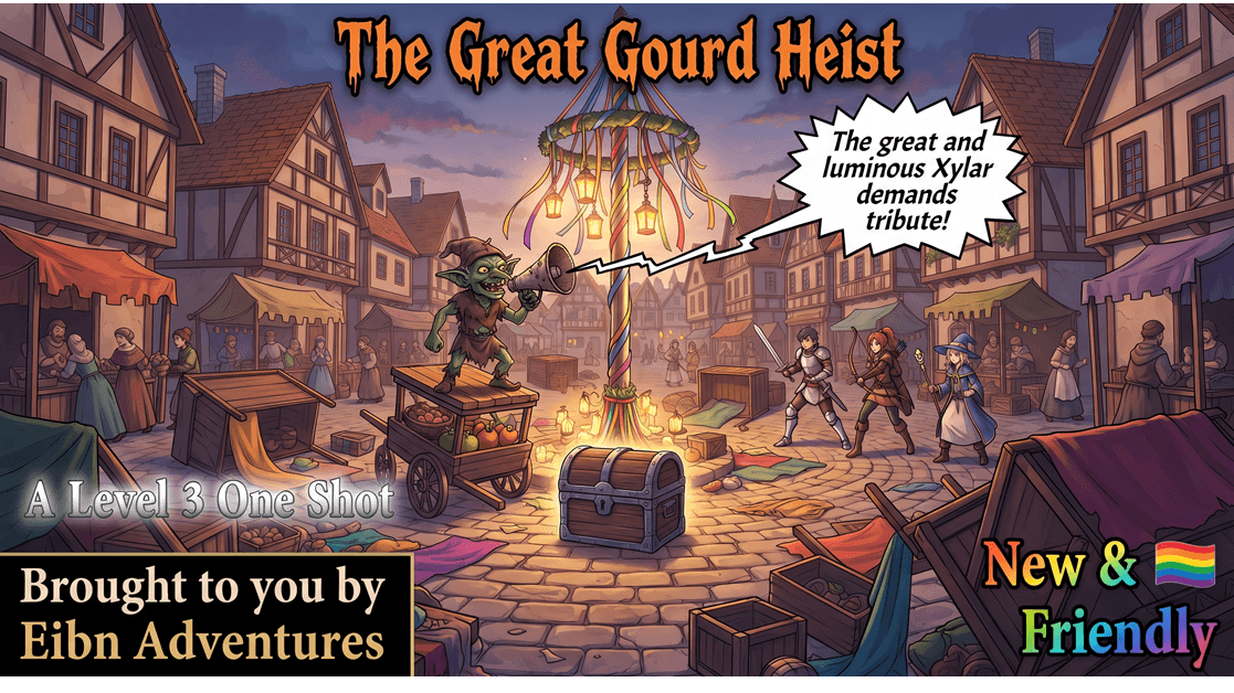 🎃The Great Gourd Heist🎃⚔️Level 3 🆕 & 🏳️‍🌈 🧑‍🤝‍