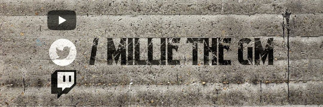 Millie the GM banner
