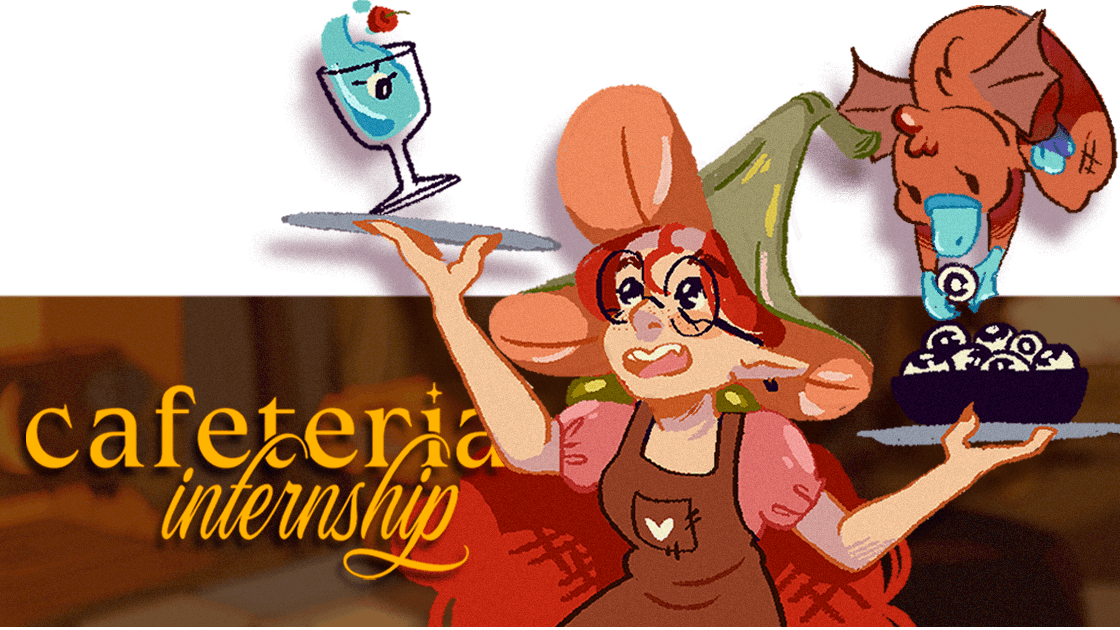 D&D Comedy | INTERNSHIP IN A MAGICAL CAFE?!?!