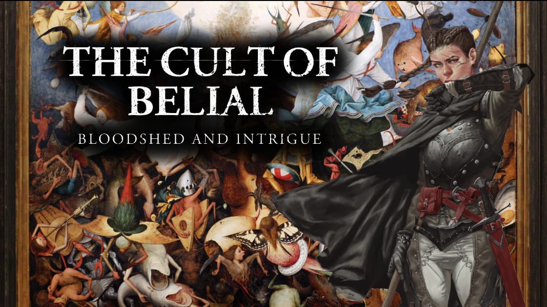 Escape the Cult of Belial! | Bloodshed and Intrigue