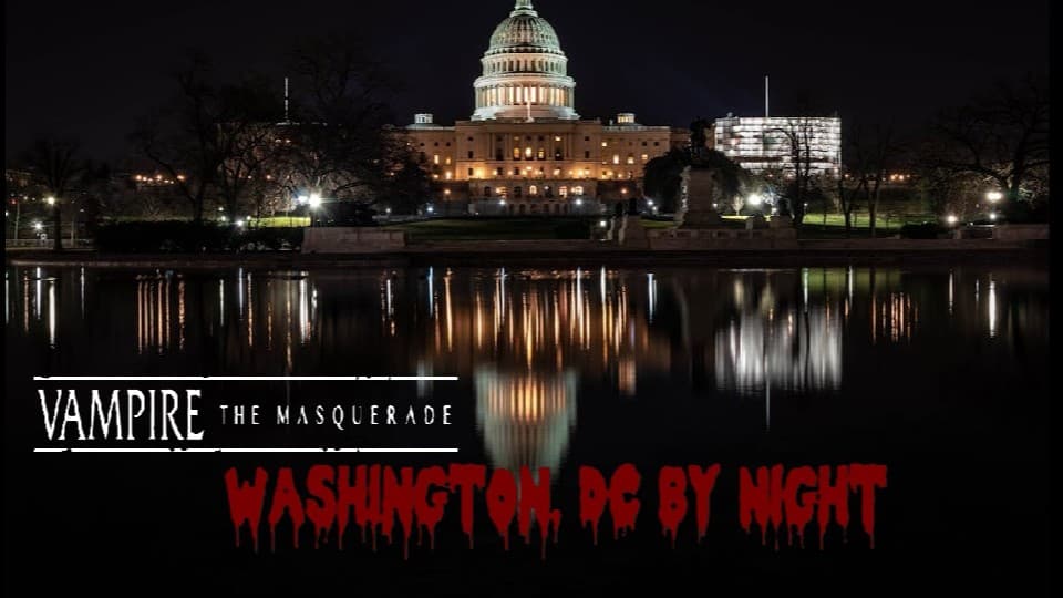 Washington, D.C. by Night [Love Beginners]