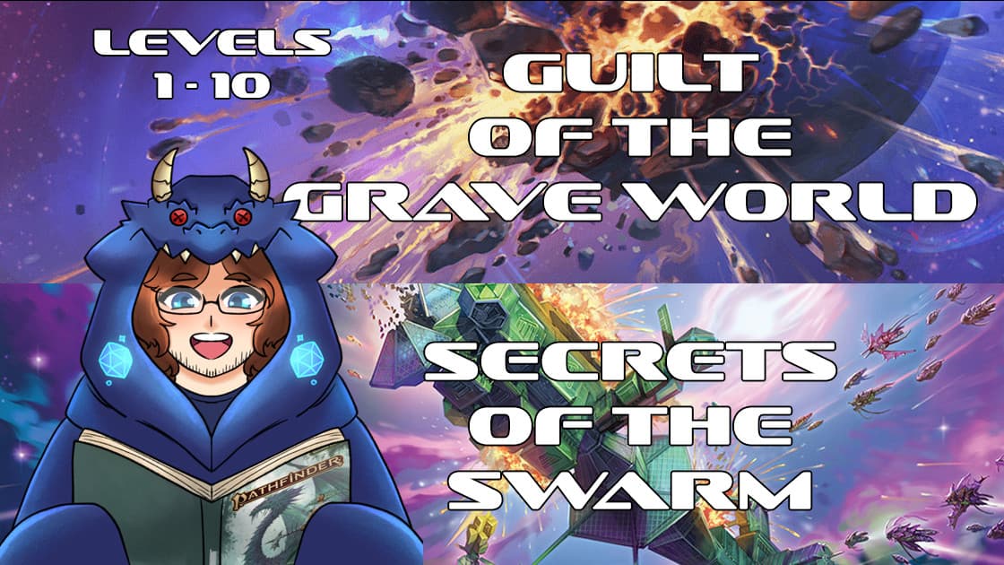 Grave World into Secrets of the Swarm | LGBTQ Friendly | FREE S0