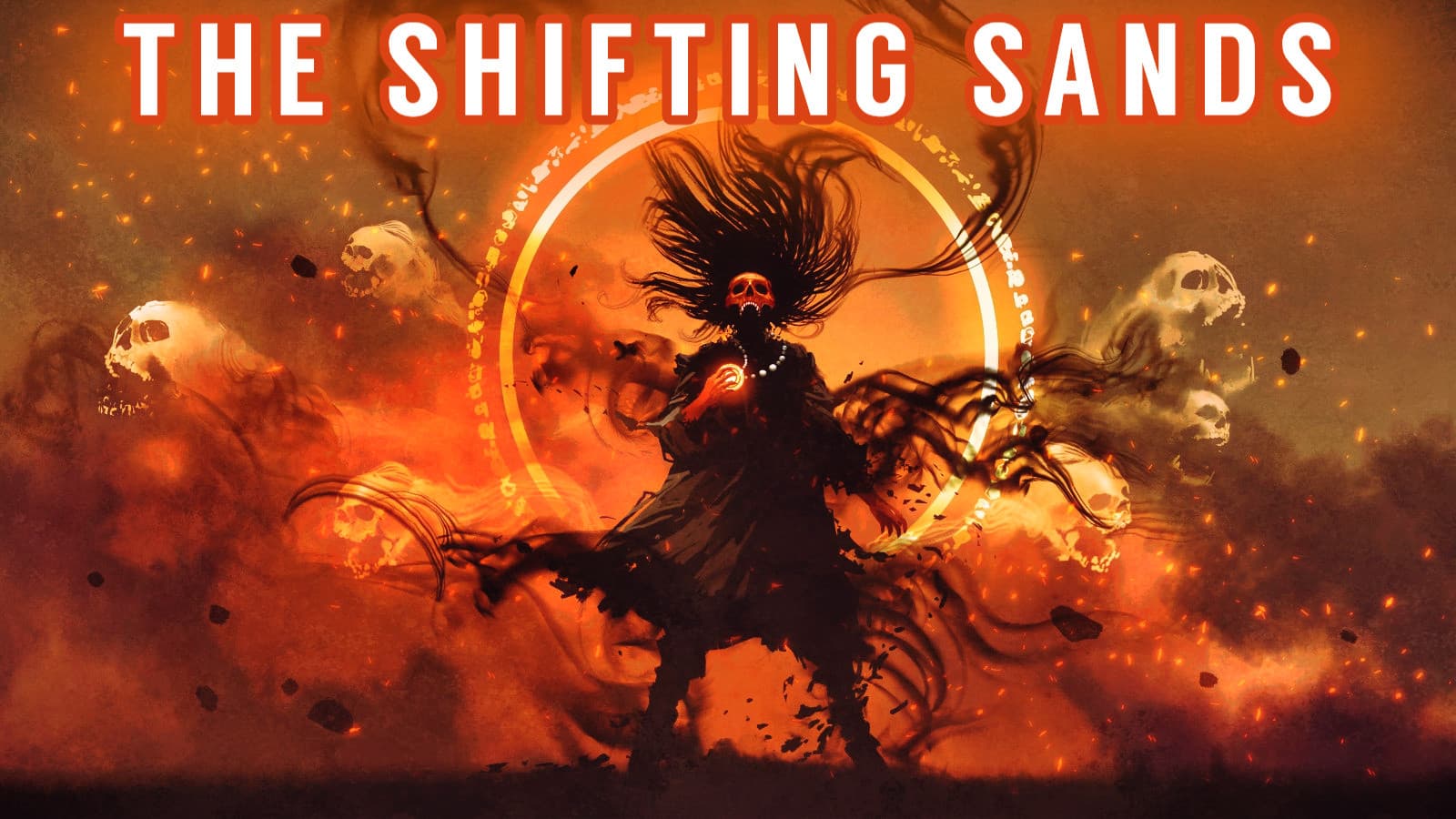 The Shifting Sands | Desert-Themed Fantasy Adventure (LEVEL 5)