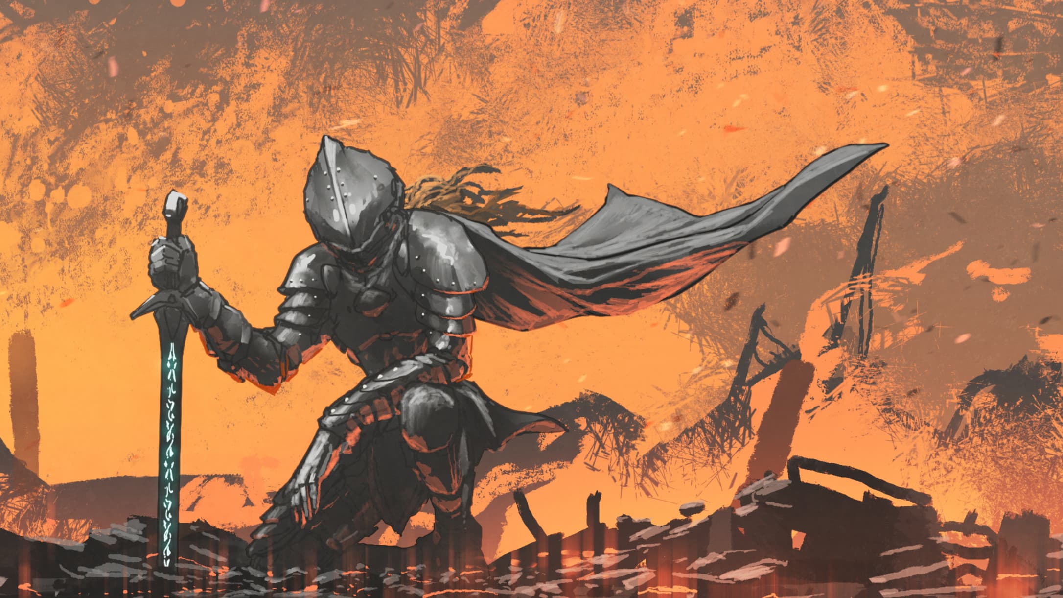 The Death of a Company... | Arthurian Myths / HexCrawl