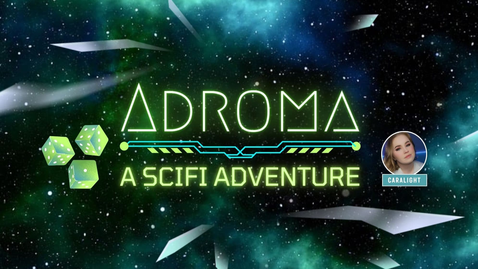 ADROMA: A Sci-Fi Mystery Thriller | Cortex RPG