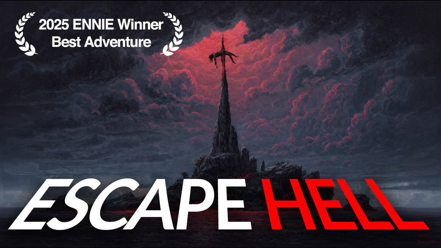 The Shrike - Escape Hell /// Dante's Inferno Meets Dark Souls