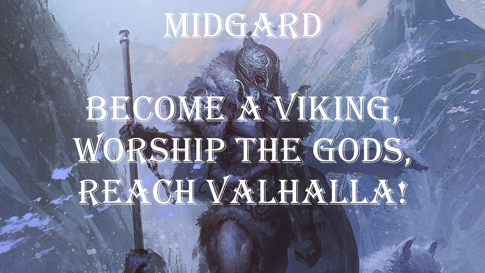 Midgard - Become a viking and worship norse gods!